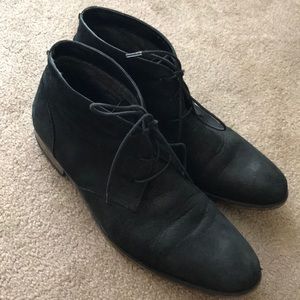 Aldo Mens high top dress shoes